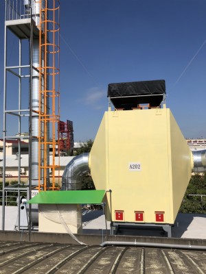 PVC活性碳吸附塔